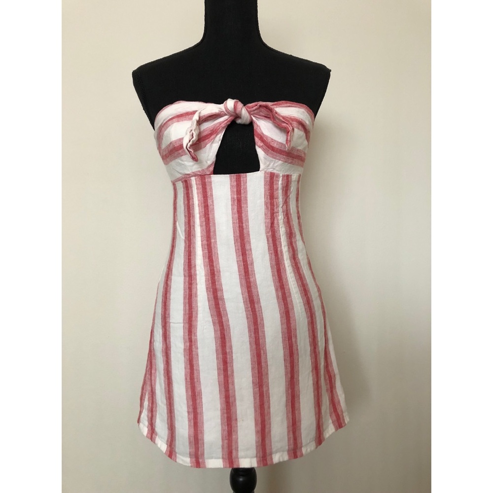 Forever 21 Strapless Dress